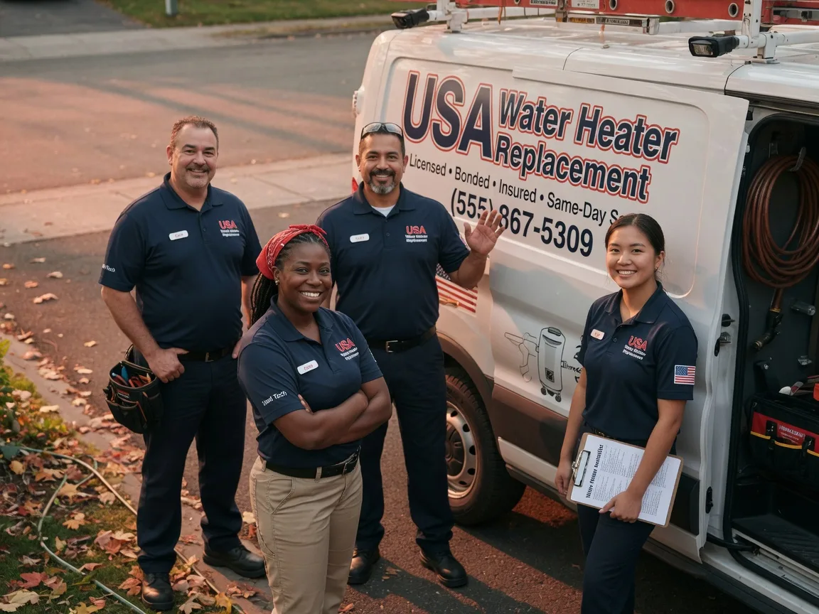 Water Heater Replacement company in Pekin, ND